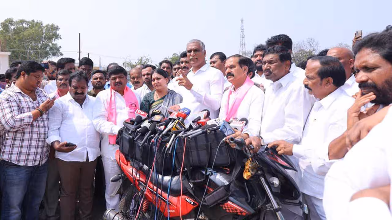 Harish Rao | మైక్ కట్ చేయొద్దు.. కెమెరా తిప్పొద్దు.. రేవంత్కు హరీశ్రావు షరతు