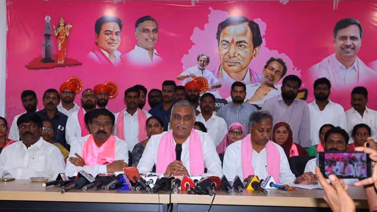 Harish Rao | భూ భారతి కాదు.. అది భూ దోపిడీ.. హరీశ్రావు తీవ్ర విమర్శలు