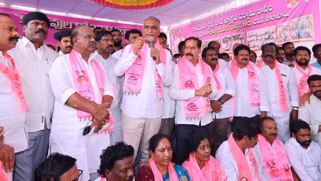 Harish Rao | 80 శాతం ఉద్యోగాలు కాజీపేట యువతకు దక్కాల్సిందే : హరీశ్రావు