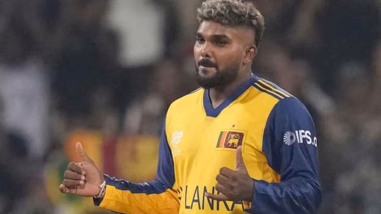 T20 World Cup 2026 | శ్రీలంక జట్టుకు షాక్.. గాయం కారణంగా టీ20 వరల్డ్ కప్ నుంచి హసరంగ ఔట్..
