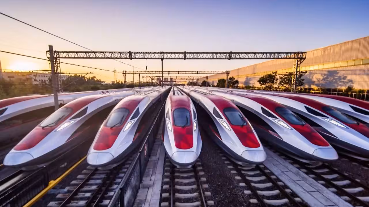 Hi Speed Rail | హైస్పీడ్ రైళ్లతో.. హైదరాబాద్ నుంచి ఆ మూడు నగరాలకు జెర్నీ టైం ఎంతంటే?