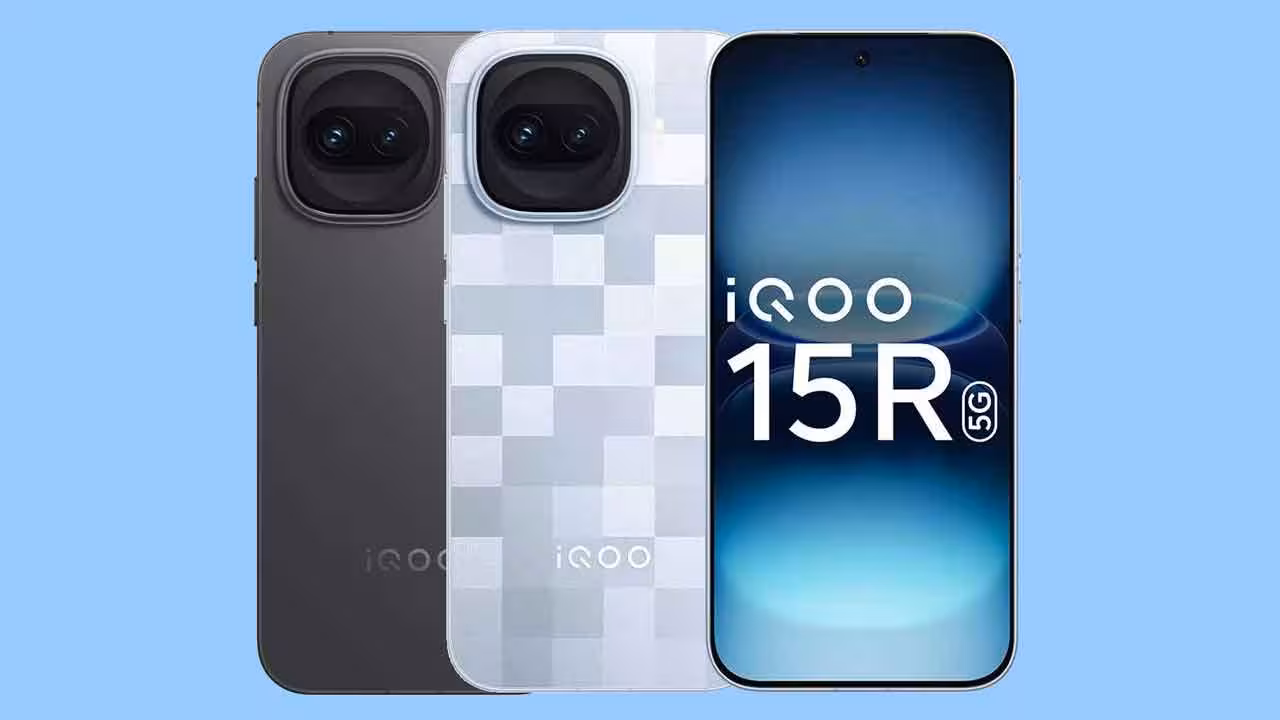 iQOO 15R | భారీ బ్యాటరీ, అదిరిపోయే డిస్ప్లేతో లాంచ్ అయిన ఐక్యూ 15ఆర్ స్మార్ట్ ఫోన్.. ధర ఎంతంటే..?
