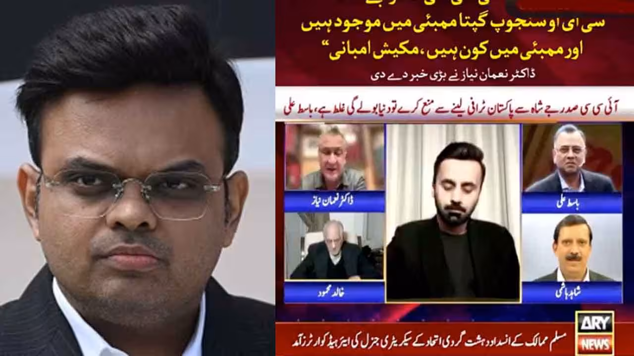 Pakistan Media | జైషా, బీసీసీఐపై పాక్ మీడియా అబద్ధాలు.. గోబెల్స్ను మించి దుష్ప్రచారం..