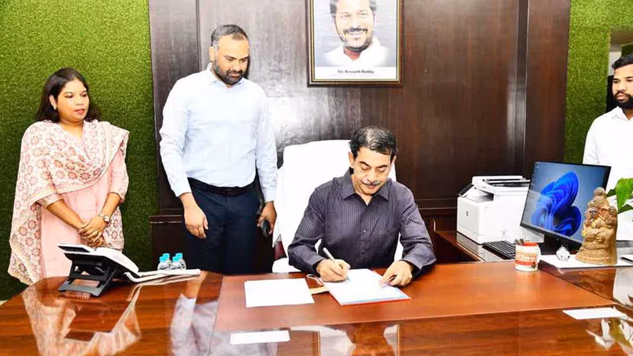 Jayesh Ranjan | జీహెచ్ఎంసీ స్పెషల్ ఆఫీసర్గా జయేశ్ రంజన్ బాధ్యతల స్వీకరణ