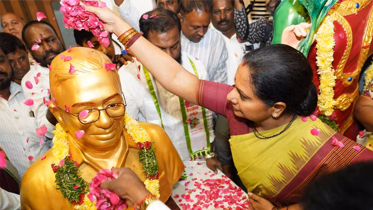 Ex MLC Kavitha | కాసు బ్రహ్మానంద రెడ్డి ఆనవాళ్లు ఇంకా ఉండటం బాధాకరం : మాజీ ఎమ్మెల్సీ కవిత