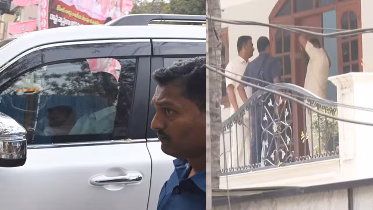KCR | నందినగర్కు చేరుకున్న కేసీఆర్.. ప్రత్యేక గదిలో విచారణ