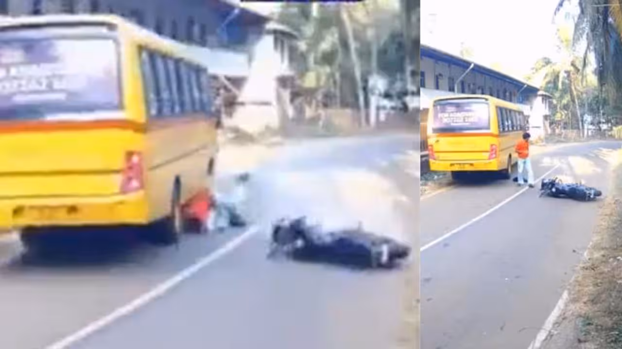Student | తృటిలో తప్పించుకున్నాడు.. మృత్యువు అంచుల్లోకి వెళ్లి వచ్చిన స్టూడెంట్.. వీడియో