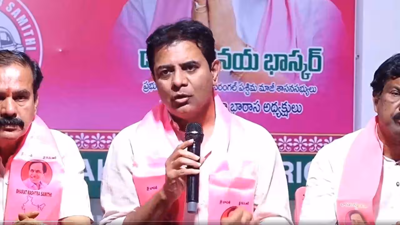 KTR | ఎఫ్ఎస్ఎల్ ప్రమాదం ముమ్మాటికీ కుట్రనే : కేటీఆర్