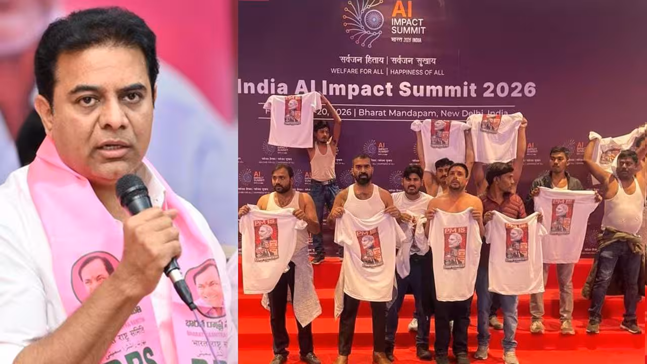 KTR | అంతర్జాతీయ వేదికపై రాజకీయ నాటకాలు తగవు.. యూత్ కాంగ్రెస్ నేతలకు కేటీఆర్ చురక