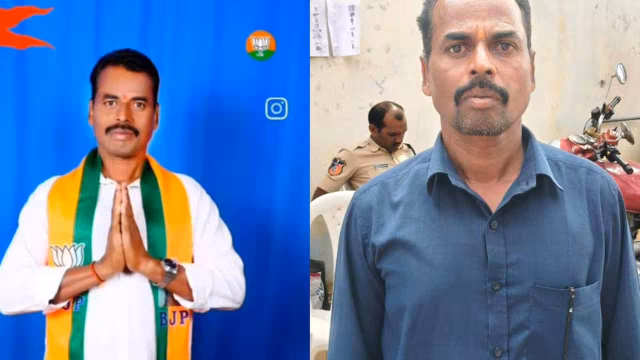 BJP | మక్తల్లో బీజేపీ అభ్యర్థి ఆత్మహత్య.. మంత్రి వాకిటి శ్రీహరి బెదిరింపులే కారణమా..?