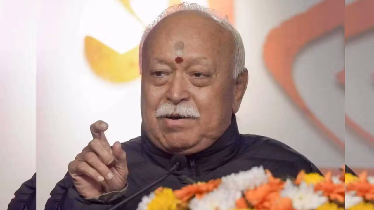 RSS Chief | టాలీవుడ్ హీరోలు, నిర్మాతలతో ఆర్ఎస్ఎస్ చీఫ్ సమావేశం