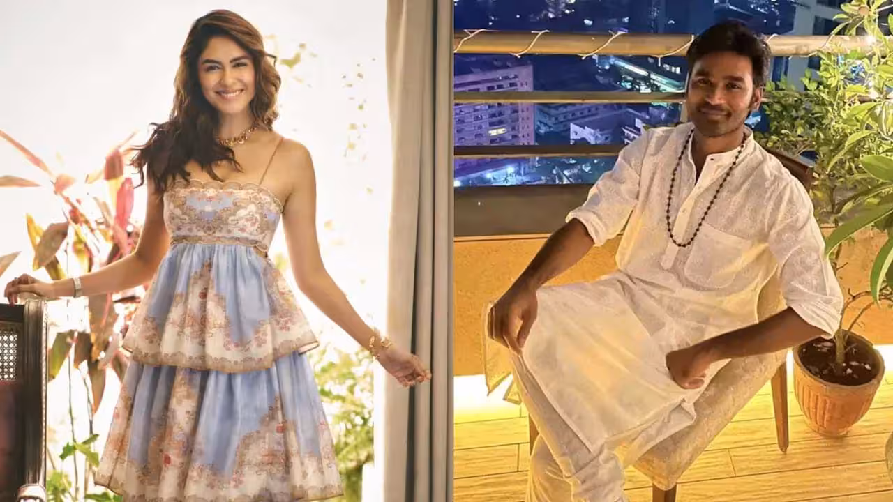 Mrunal Thakur | రేపే నా పెళ్లి.. భోజనం చేసి వెళ్లండి..! ధనుష్తో పెళ్లి వార్తలపై మృణాల్ రెస్పాన్స్..!