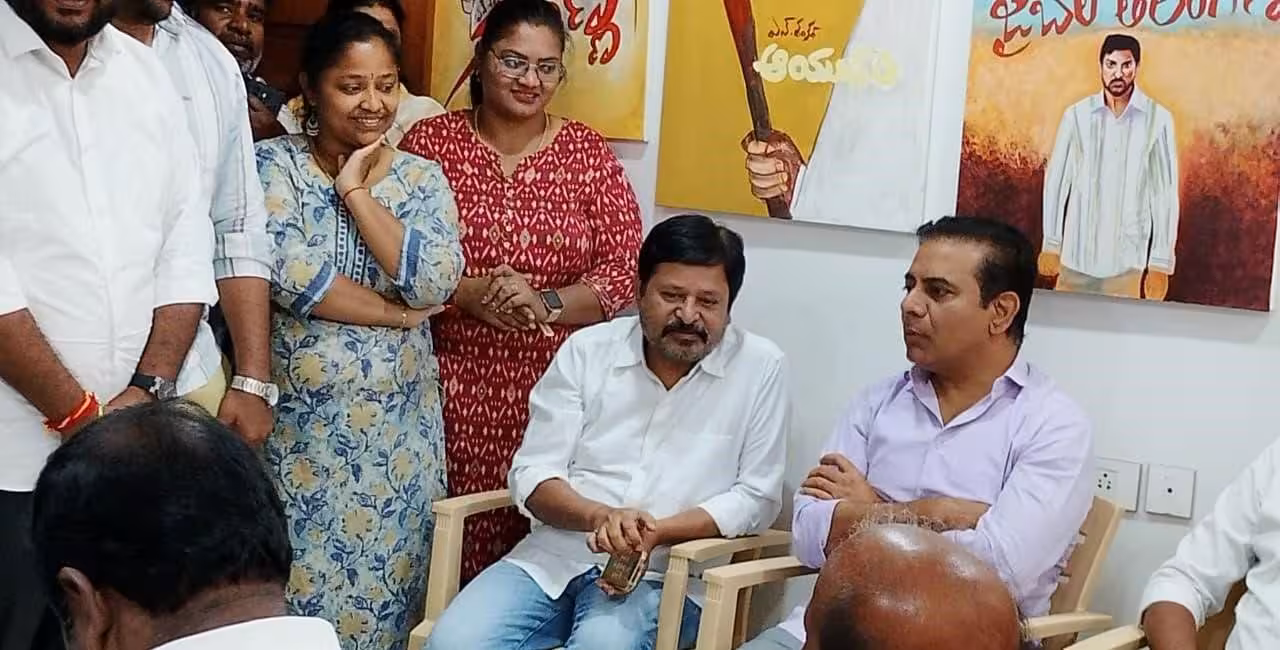 KTR | డైరెక్టర్ ఎన్ శంకర్ను పరామర్శించిన కేటీఆర్