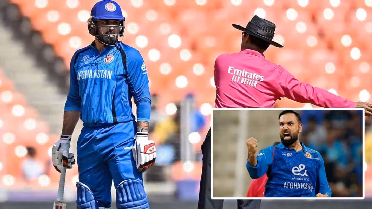 T20 World Cup 2026 | ఆఫ్గన్ ప్లేయర్ మహ్మద్ నబీపై ఐసీసీ భారీ జరిమానా.. అంపైర్పై ఆగ్రహం వ్యక్తం చేసినందుకే..