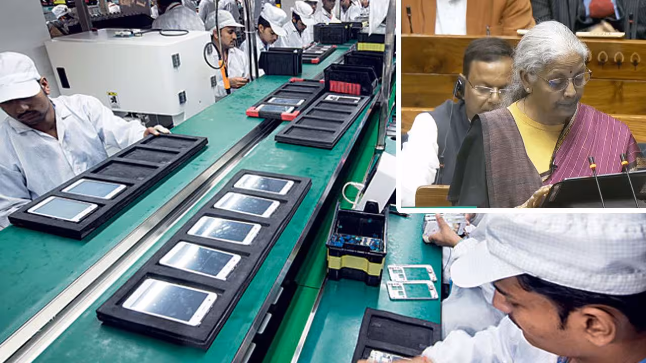 Union Budget 2026 | ఫోన్లు, ఎలక్ట్రానిక్స్ వస్తువుల ధరలు తగ్గుతాయా..? నిర్మలమ్మ ఏం చెప్పారు..?