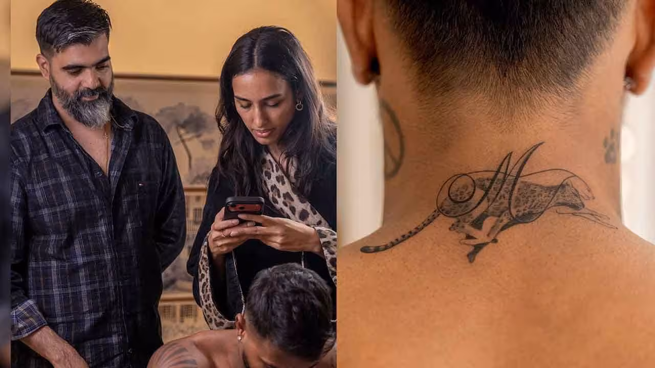 Hardik Pandya | వాలెంటైన్స్ డే స్పెషల్.. పాండ్యా కొత్త టాటూ.. అర్థం ఏమిటంటే..?