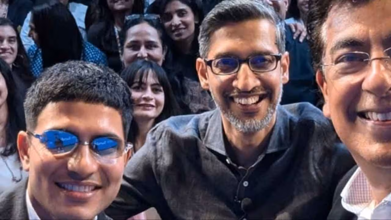 Sundar Pichai | శుబ్మన్ గిల్తో సెల్ఫీ.. షేర్ చేసిన సుందర్ పిచాయ్..