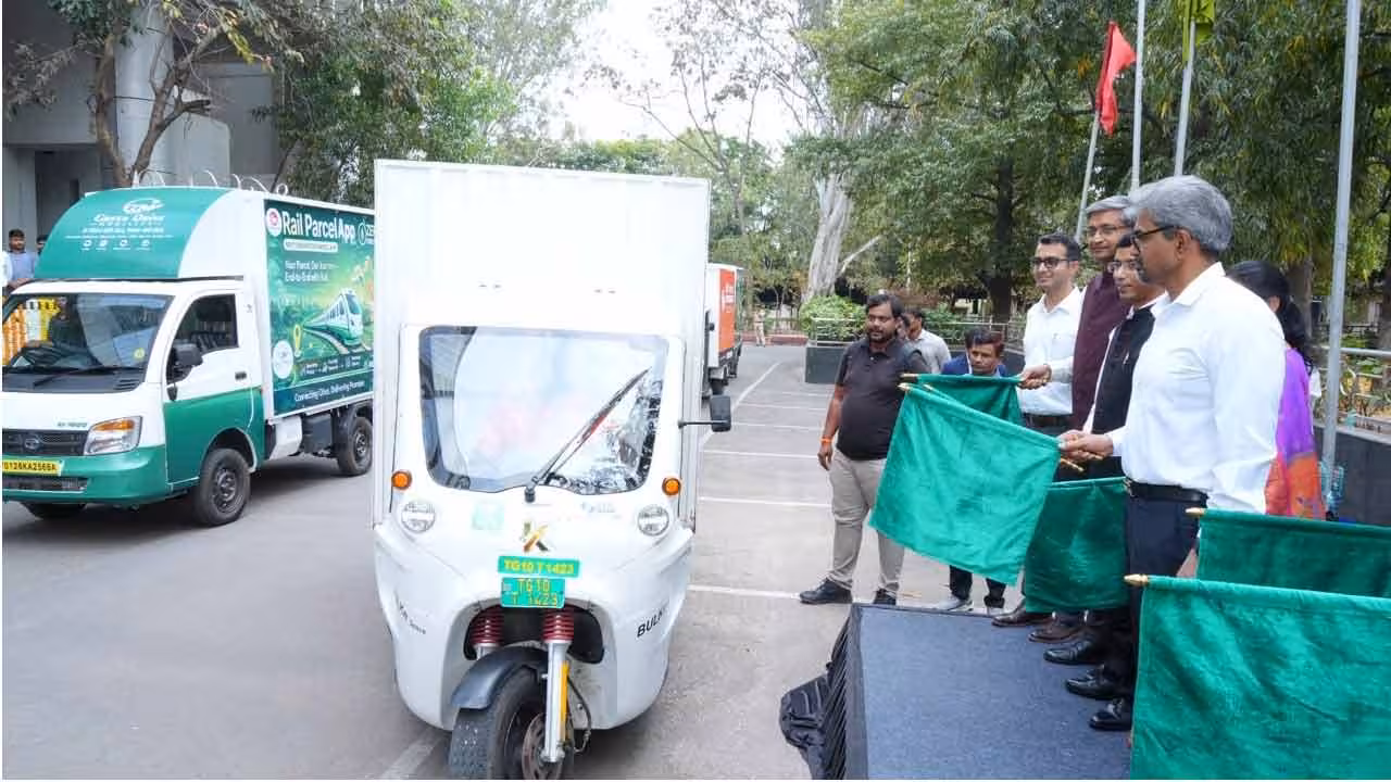 Rail Parcel Logistics | ‘రైల్ పార్శిల్ లాజిస్టిక్’ యాప్ ప్రారంభించిన దక్షణి మధ్య రైల్వే