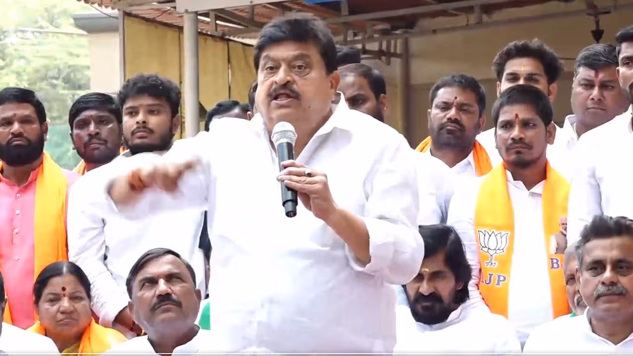 Ramachander Rao | రియల్ ఎస్టేట్ కోసమే ‘గాంధీ సరోవర్’.. బీజేపీ చీఫ్ రామచందర్ రావు సంచలన వ్యాఖ్యలు