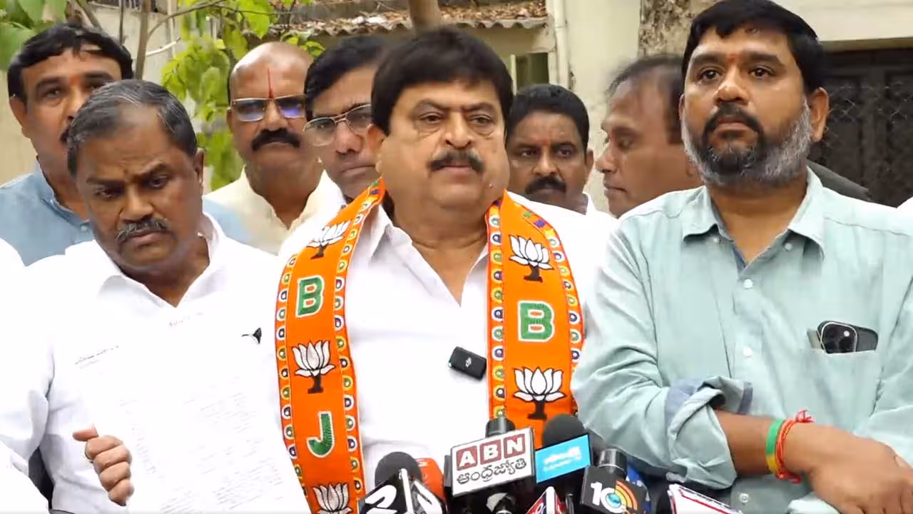 Ramachander Rao | మజ్లిస్ సహకారంతోనే కాంగ్రెస్ దాడులు.. సీఎం రేవంత్పై బీజేపీ చీఫ్ ఫైర్