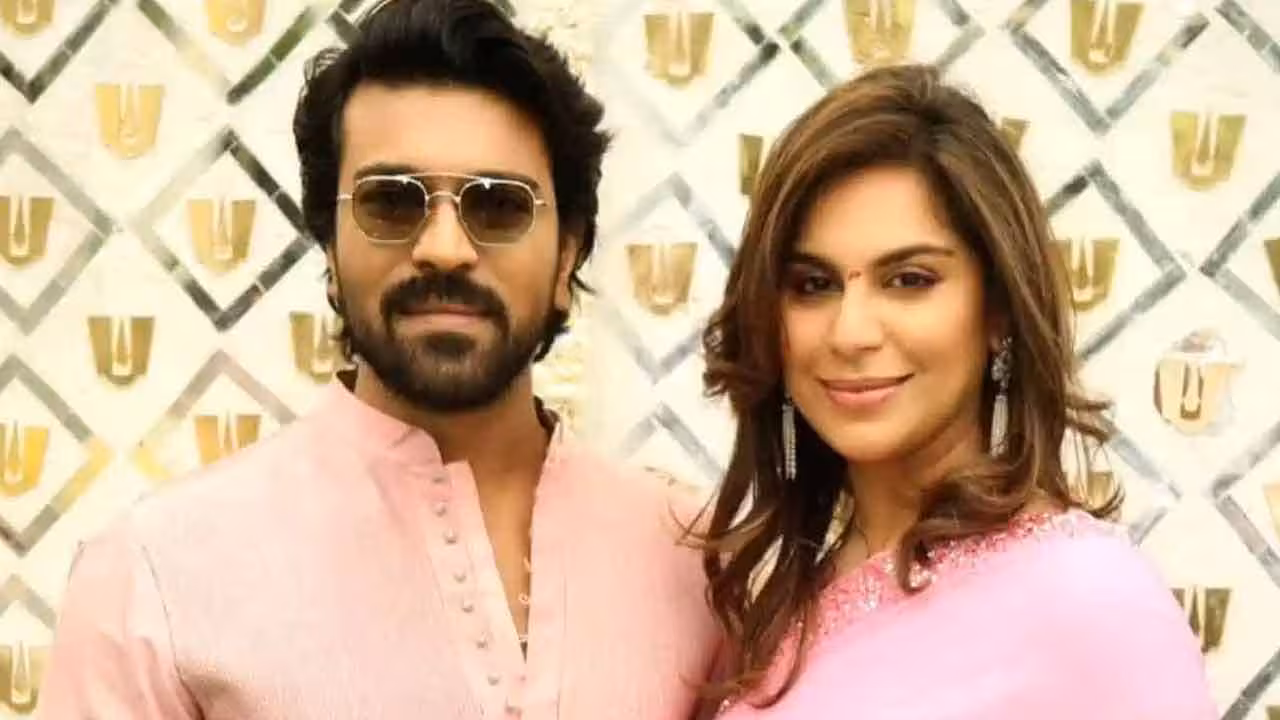 RamCharan – Upasana | రామ్చరణ్ – ఉపాసన దంపతులకు ‘ట్విన్స్’.. బాబు, పాప అంటూ ‘చిరు’ ట్వీట్