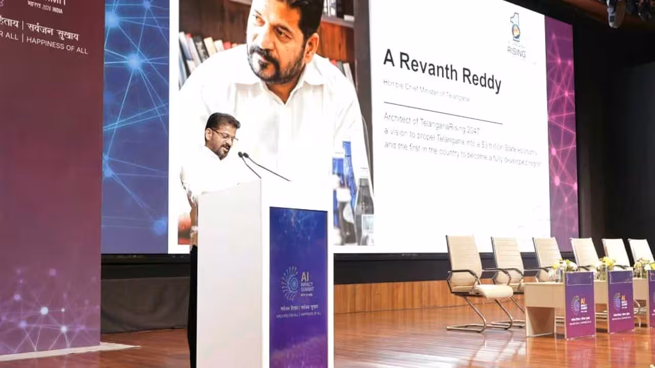 CM Revanth Reddy | తెలంగాణలో ‘ఏఐ స్టార్టప్ విలేజ్’.. ఏఐ సమ్మిట్లో సీఎం రేవంత్ రెడ్డి
