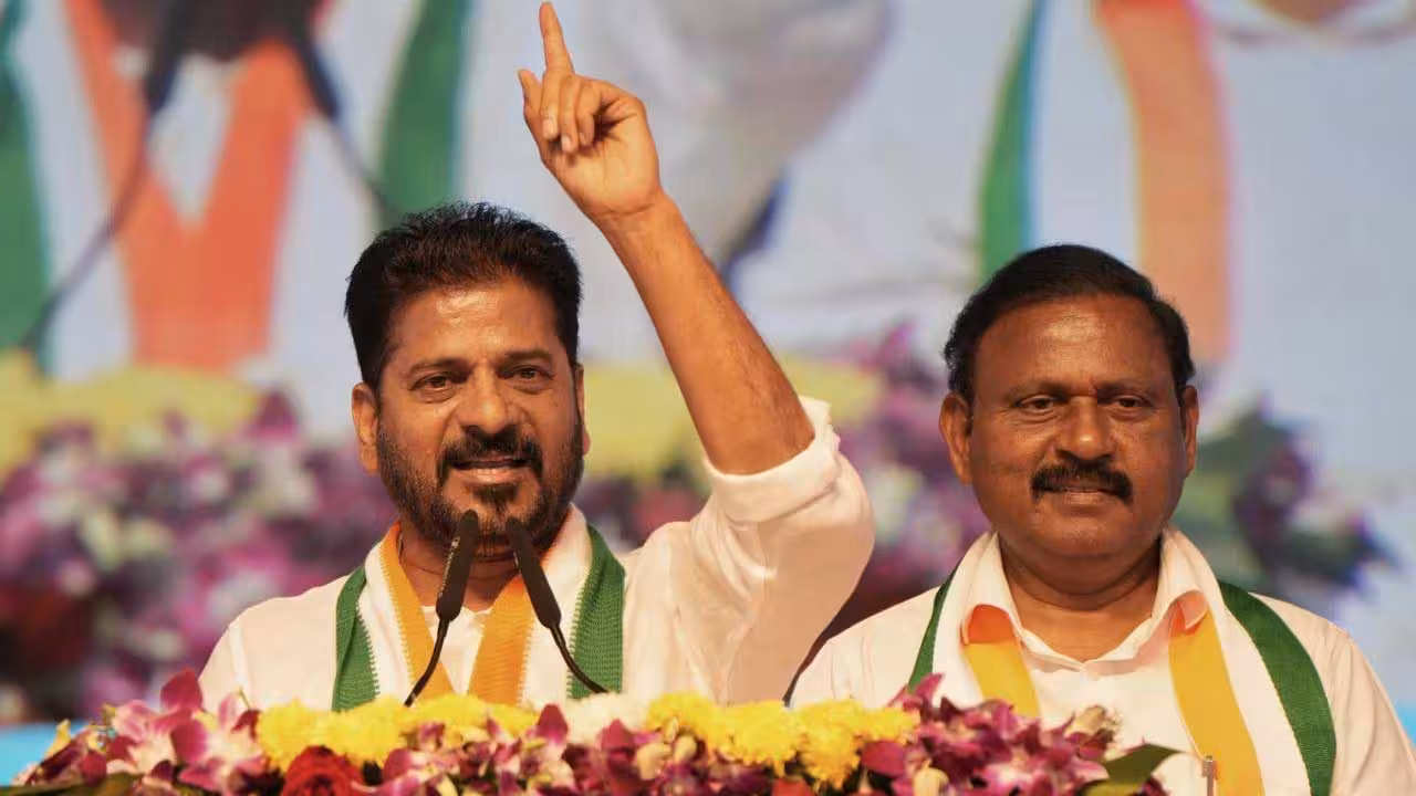 CM Revanth Reddy | గోదావరి, కృష్ణా జలాలను పారిస్తాం.. ఉమ్మడి రంగారెడ్డి జిల్లాను సస్యశ్యామలం చేస్తాం : సీఎం రేవంత్ రెడ్డి