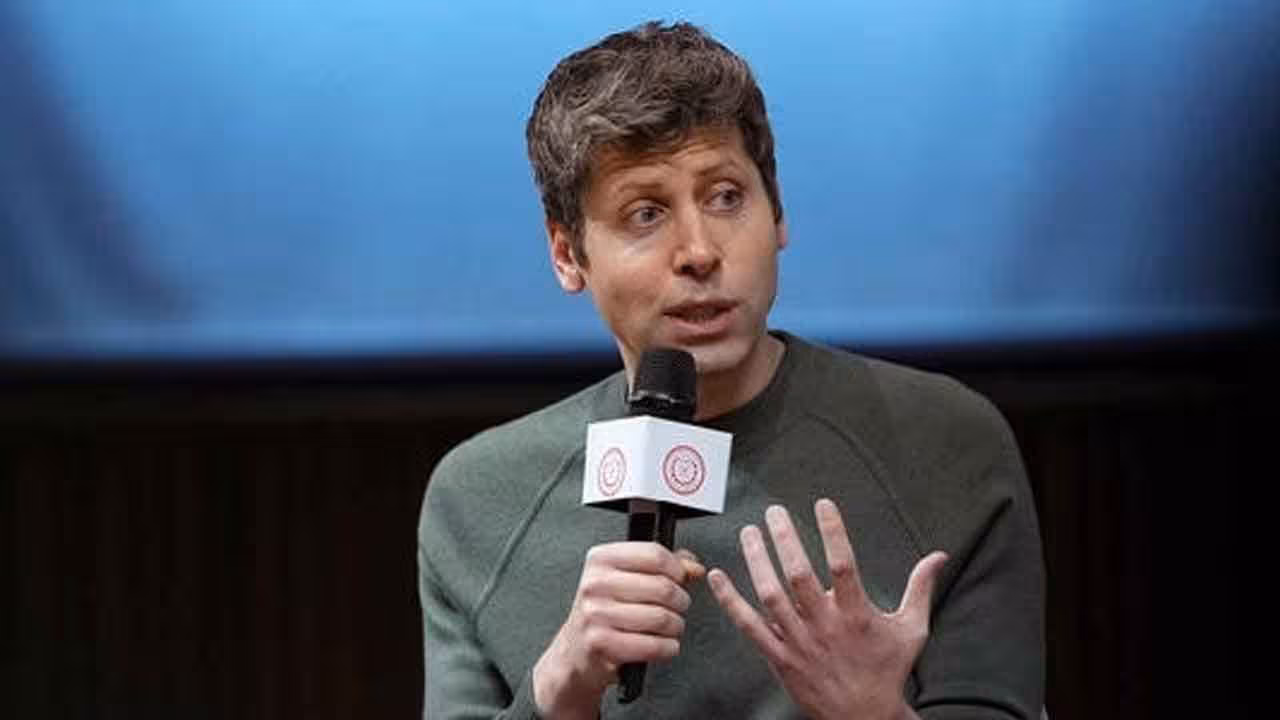 Sam Altman | యువత పెద్దల మాటలను ఎక్కువగా వినొద్దు: ఓపెన్ఏఐ సీఈవో శామ్ ఆల్ట్మన్