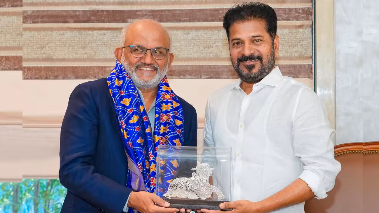 Revanth Reddy | తెలంగాణను అభివృద్ధిపథంలో నడిపించేందుకు సహకరించండి.. అడోబ్ సీఈవోను కోరిన సీఎం రేవంత్