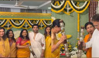Allu Sirish | అల్లు శిరీష్ పెళ్లి వేడుకలు షురూ - బన్నీ మిస్సింగ్ - స్పెషల్ గెస్ట్గా ఉపాసన