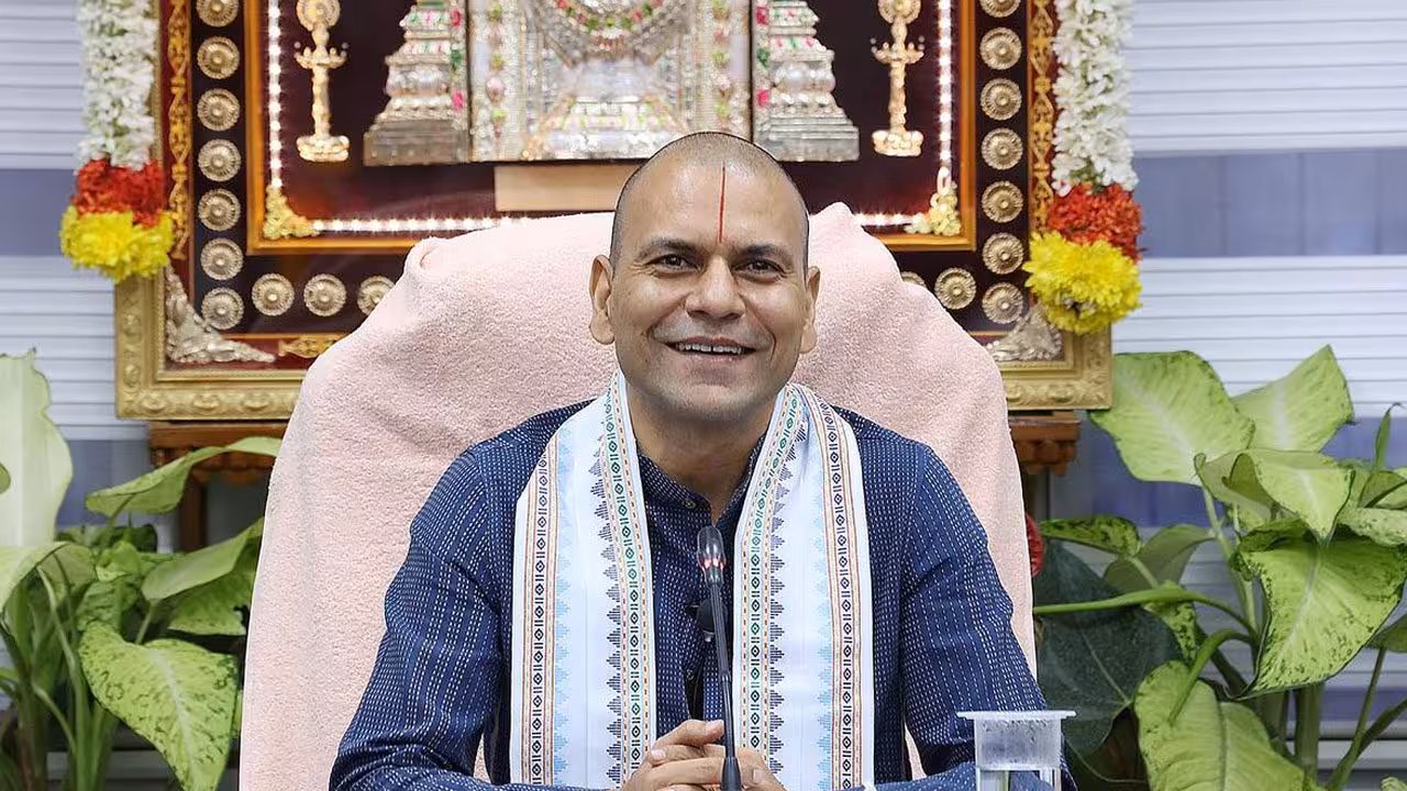 Anil Kumar Singhal | కల్తీ లడ్డూ వ్యవహారం.. టీటీడీ ఈవో అనిల్ సింఘాల్పై బదిలీ వేటు
