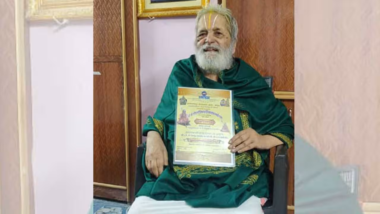 Soundararajan | చిలుకూరు బాలాజీ ఆలయ వ్యవస్థాపకుడు సౌందర్ రాజన్ కన్నుమూత