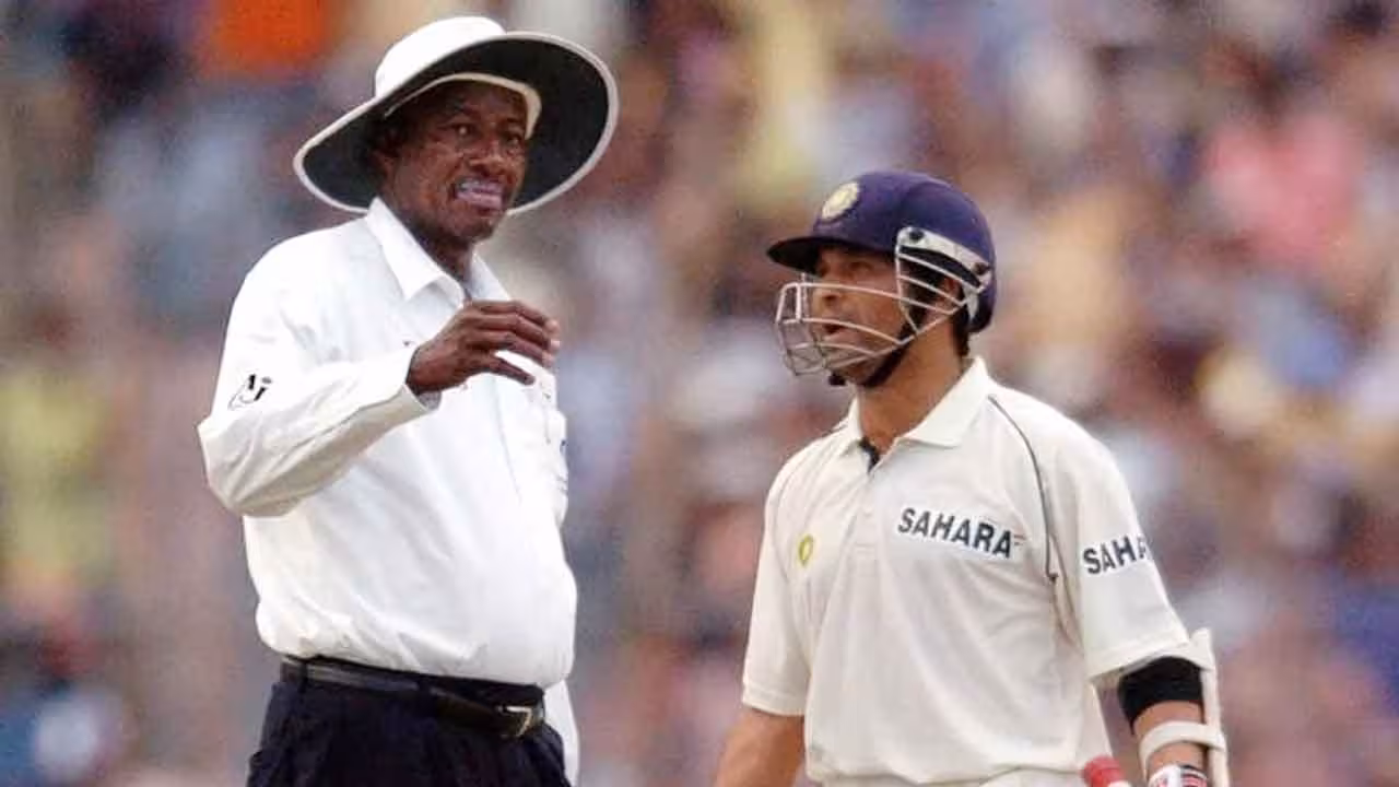 Steve Bucknor | సచిన్ను తప్పుగా ఔట్ ఇచ్చానని ఎట్టకేలకు ఒప్పుకున్న అంపైర్ స్టీవ్ బక్నర్