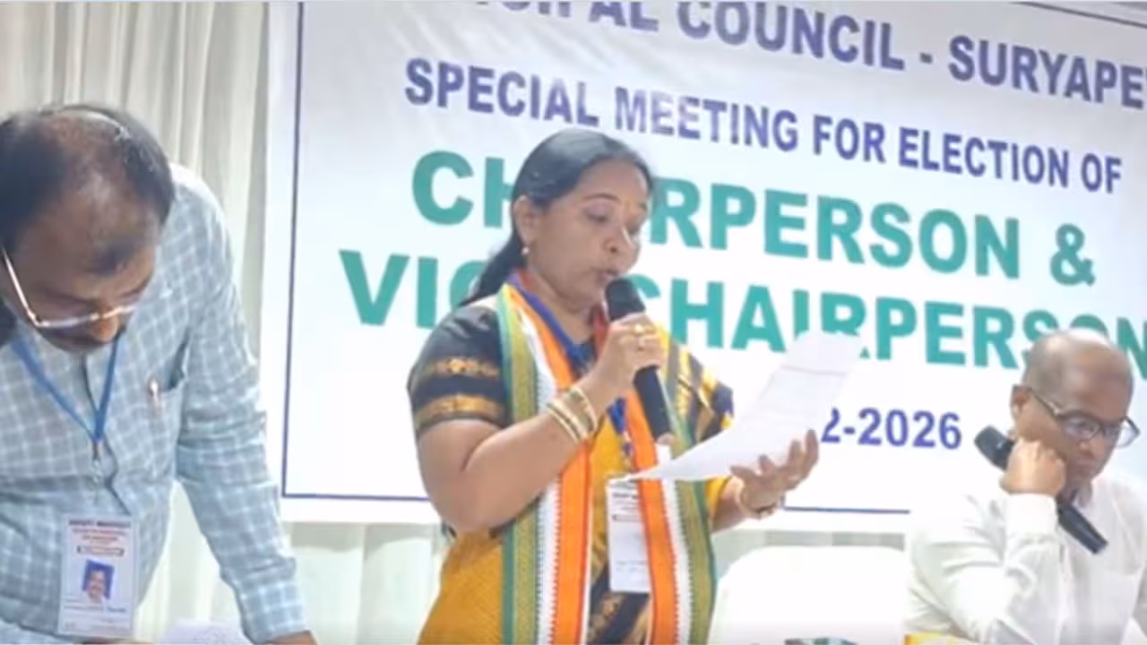 Nalgonda | ఉమ్మడి నల్లగొండ జిల్లాలో మున్సిపల్ చైర్పర్సన్లు..