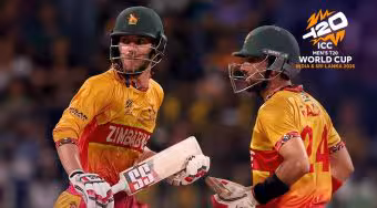 sl vs Zim | పసికూనే అనుకుంటే - శ్రీలంకను చిత్తు చేసిన జింబాబ్వే