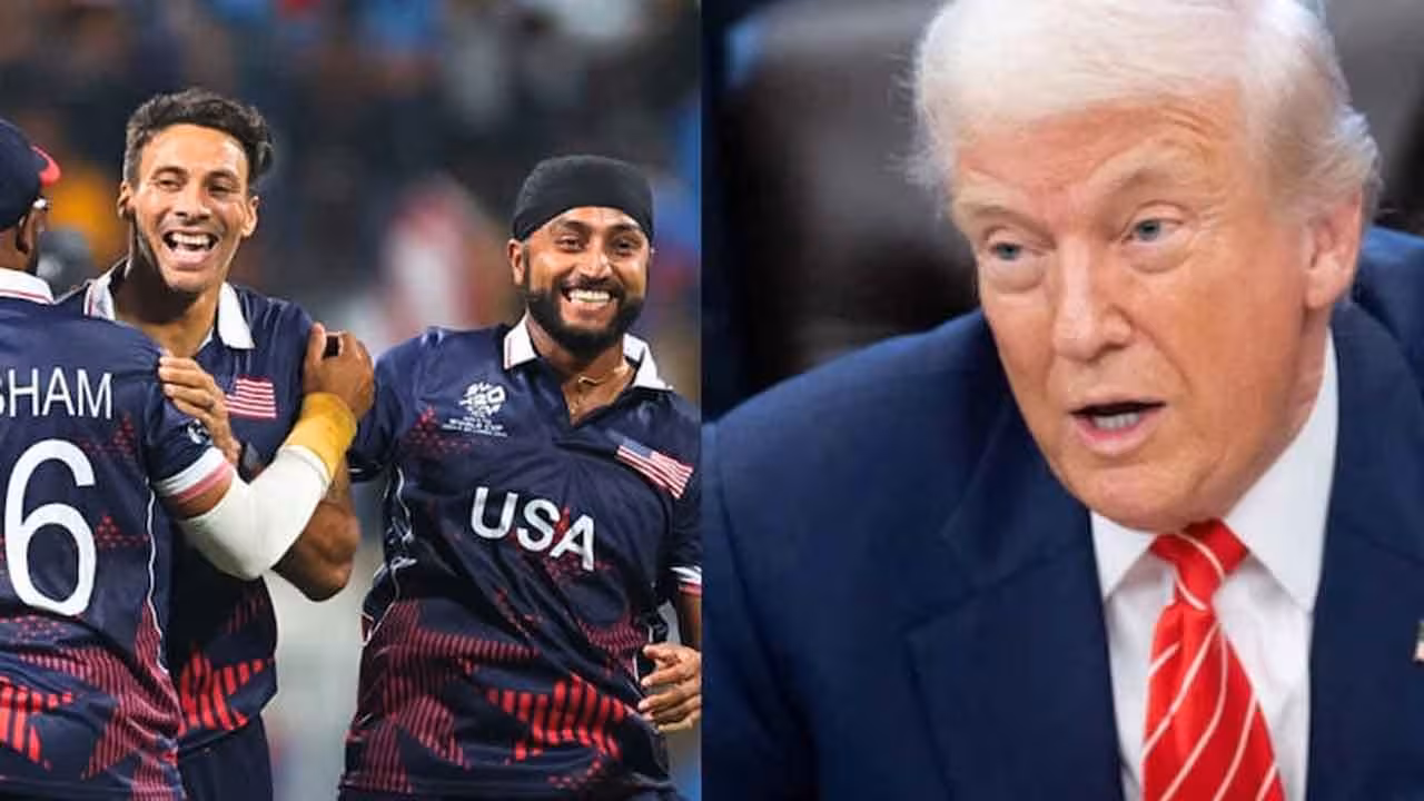 T20 World Cup 2026 | టీ20 వరల్డ్కప్.. యూఎస్ఏ జట్టుకు బెస్టాఫ్ లక్ చెప్పిన ట్రంప్..