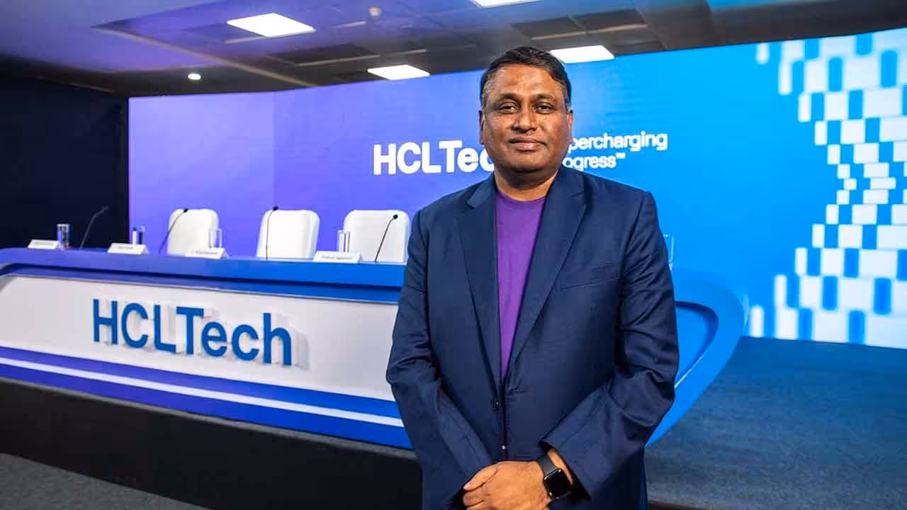 HCL | ఏఐకి సిద్ధం అవ్వాలంటే భారీ ఎత్తున నైపుణ్యాభివృద్ధి అవసరం: హెచ్సీఎల్ సీఈవో విజయకుమార్