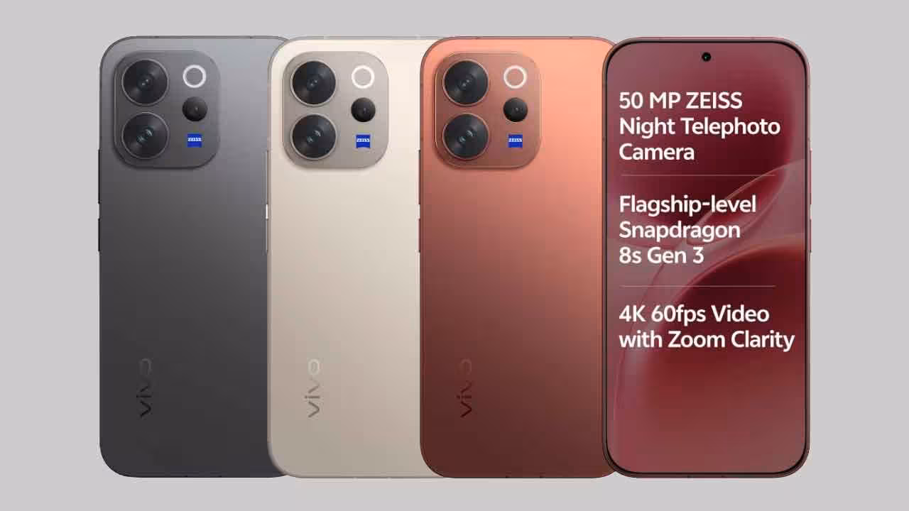 vivo V70 | వి70 సిరీస్లో వివో కొత్త ఫోన్లు.. నైట్ టెలిఫొటో కెమెరా, భారీ బ్యాటరీ..