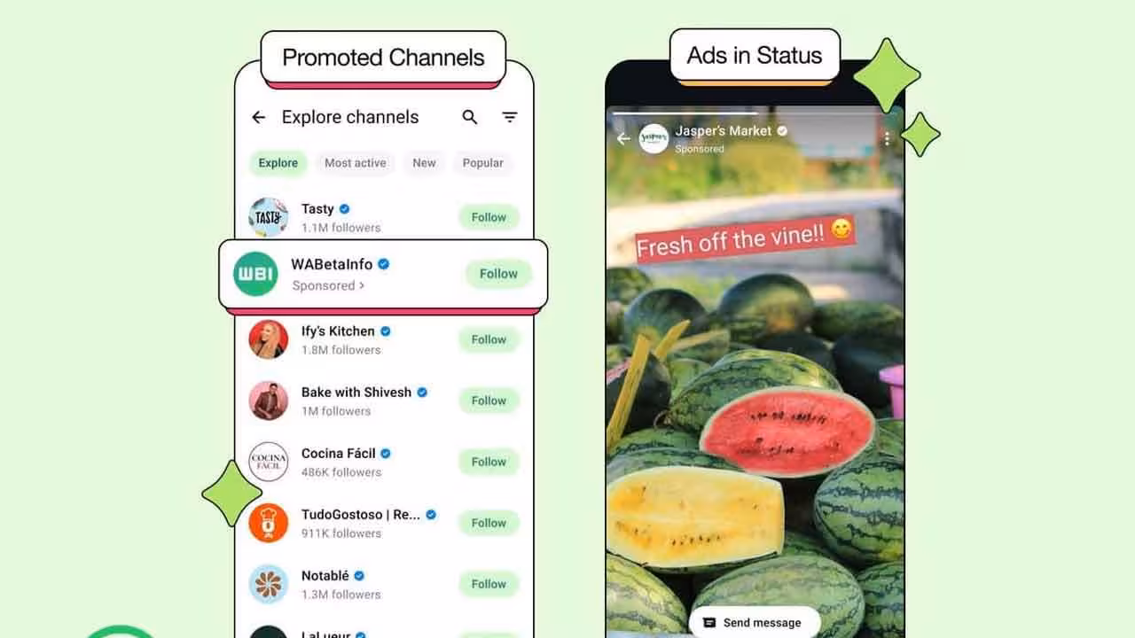 Whatsapp | వాట్సాప్ స్టేటస్లలో దర్శనమివ్వనున్న యాడ్స్.. ప్రమోటెడ్ చానల్స్ కూడా..