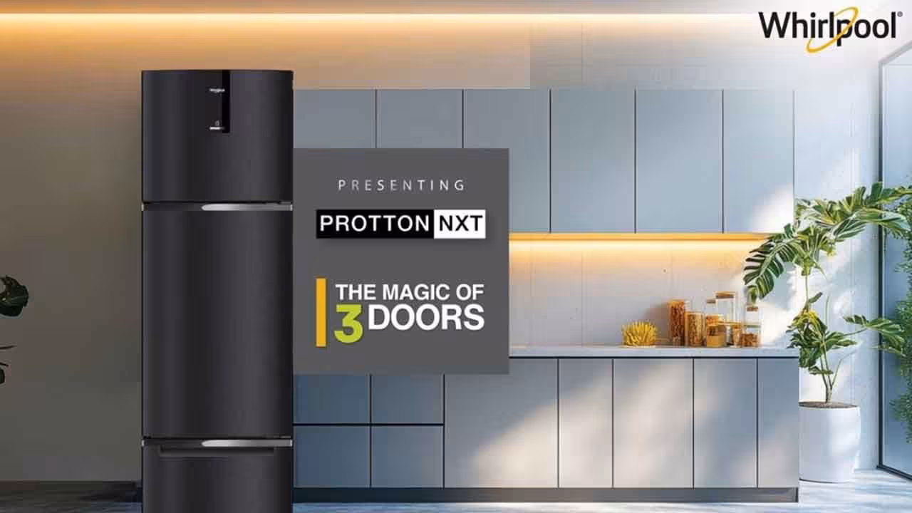 Whirlpool Protton NXT 3 Door | వర్ల్పూల్ నుంచి 3 డోర్ ఫ్రిజ్లు.. ధర రూ.27వేలే..