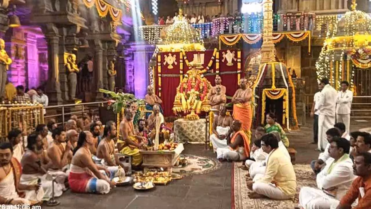 Yadagirigutta | యాదగిరిగుట్టలో బ్రహ్మోత్సవాలు ప్రారంభం.. 11 రోజుల పాటు ఇలా..