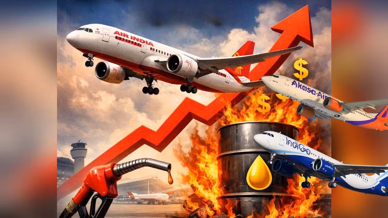 Air travel is expensive | మధ్యప్రాచ్యంలో ఉద్రిక్తతలు.. విమాన ప్రయాణికుల జేబులపై ప్రభావం..!