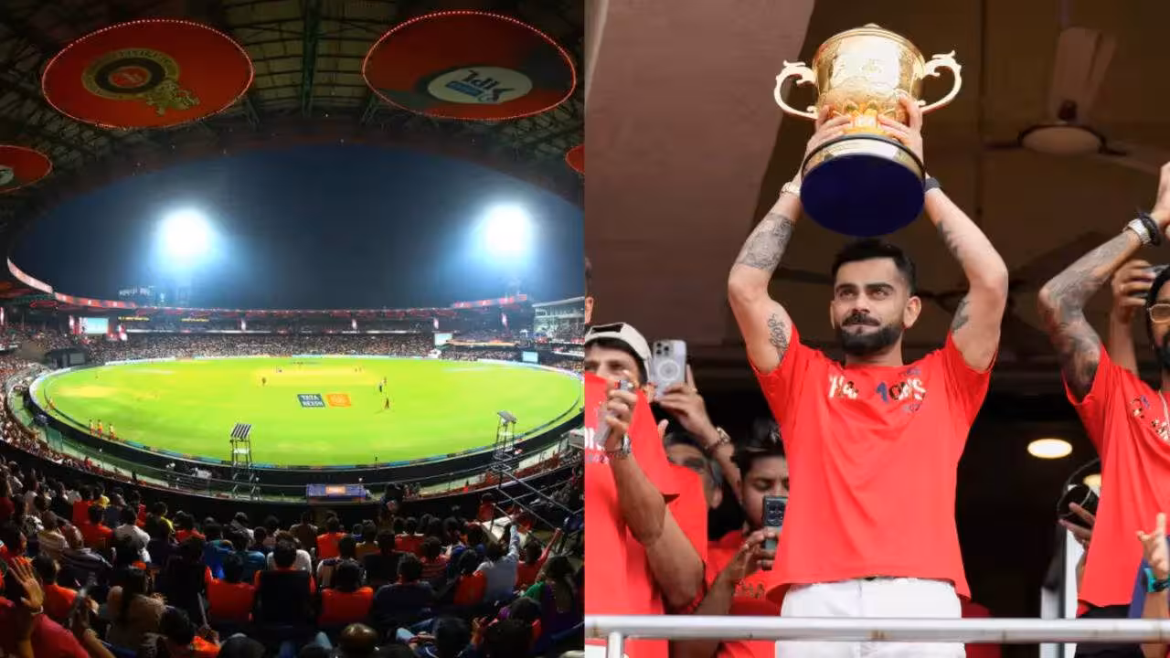 IPL 2026 | ఆర్సీబీ అభిమానులు ఎగిరిగంతేసే వార్త.. చిన్నస్వామిలో ఐదు మ్యాచులకు గ్రీన్సిగ్నల్..!