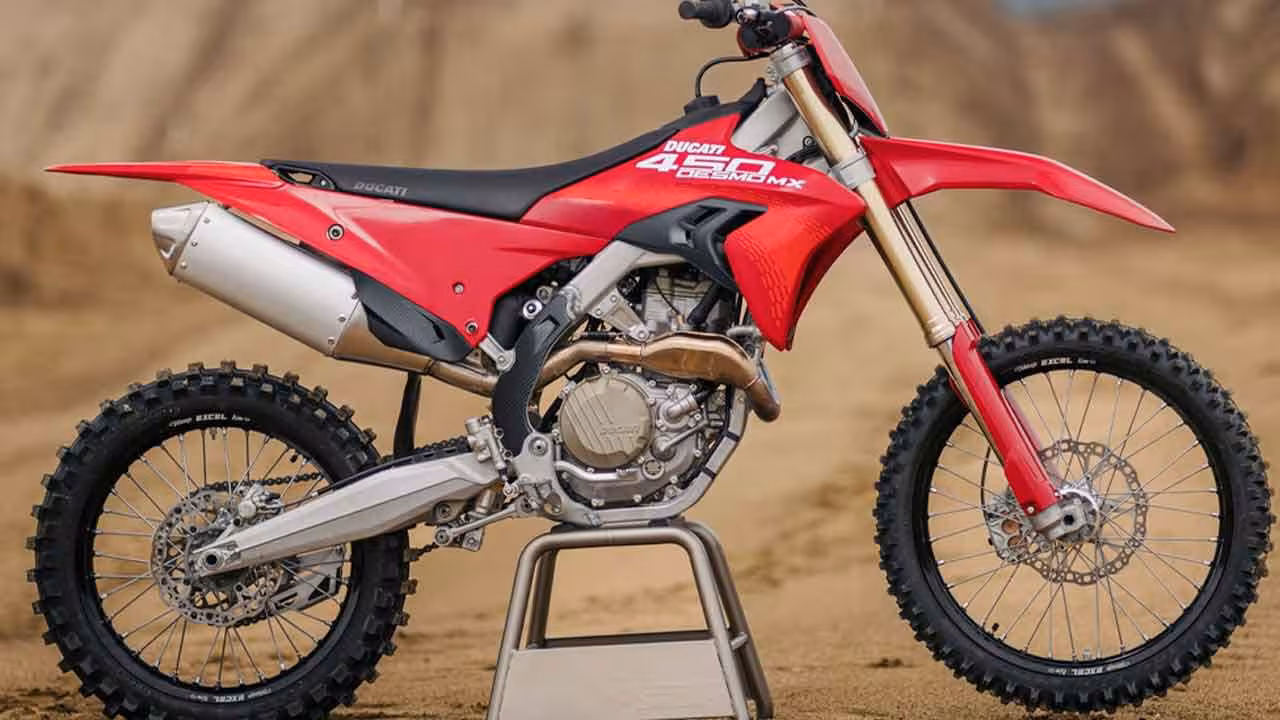 Ducati Desmo450 MX | భారత మార్కెట్లో లాంచ్ అయిన డుకాటి తొలి డర్ట్ బైక్.. ధర ఎంతంటే..?