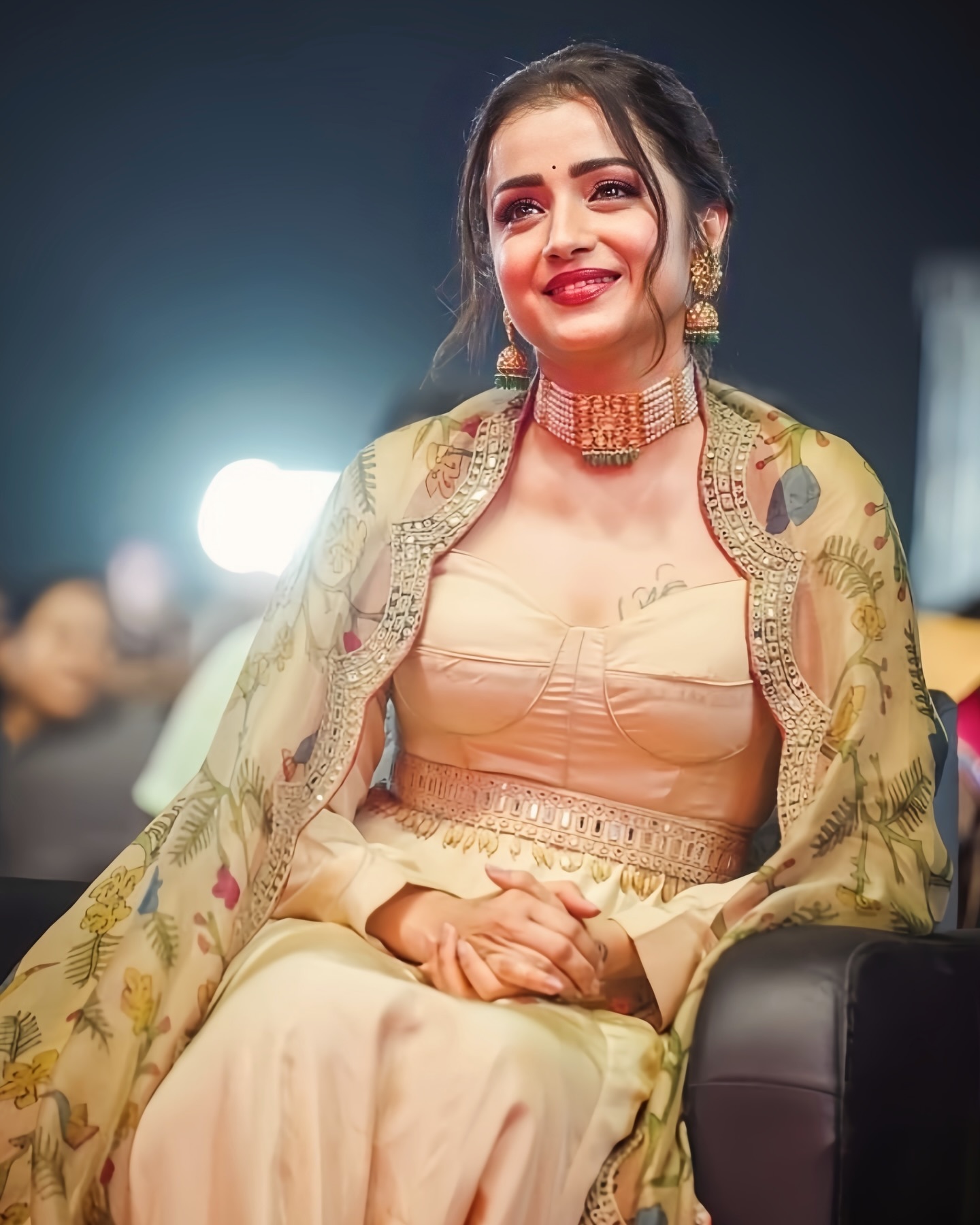 ఇందులో పల్లెటూరి మహిళగా పవర్ఫుల్ రోల్లో త్రిష కనిపించబోతున్నది.
