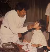 Ram Charan | రామ్చరణ్ రేర్ ఫొటోలను షేర్ చేసిన చిరంజీవి