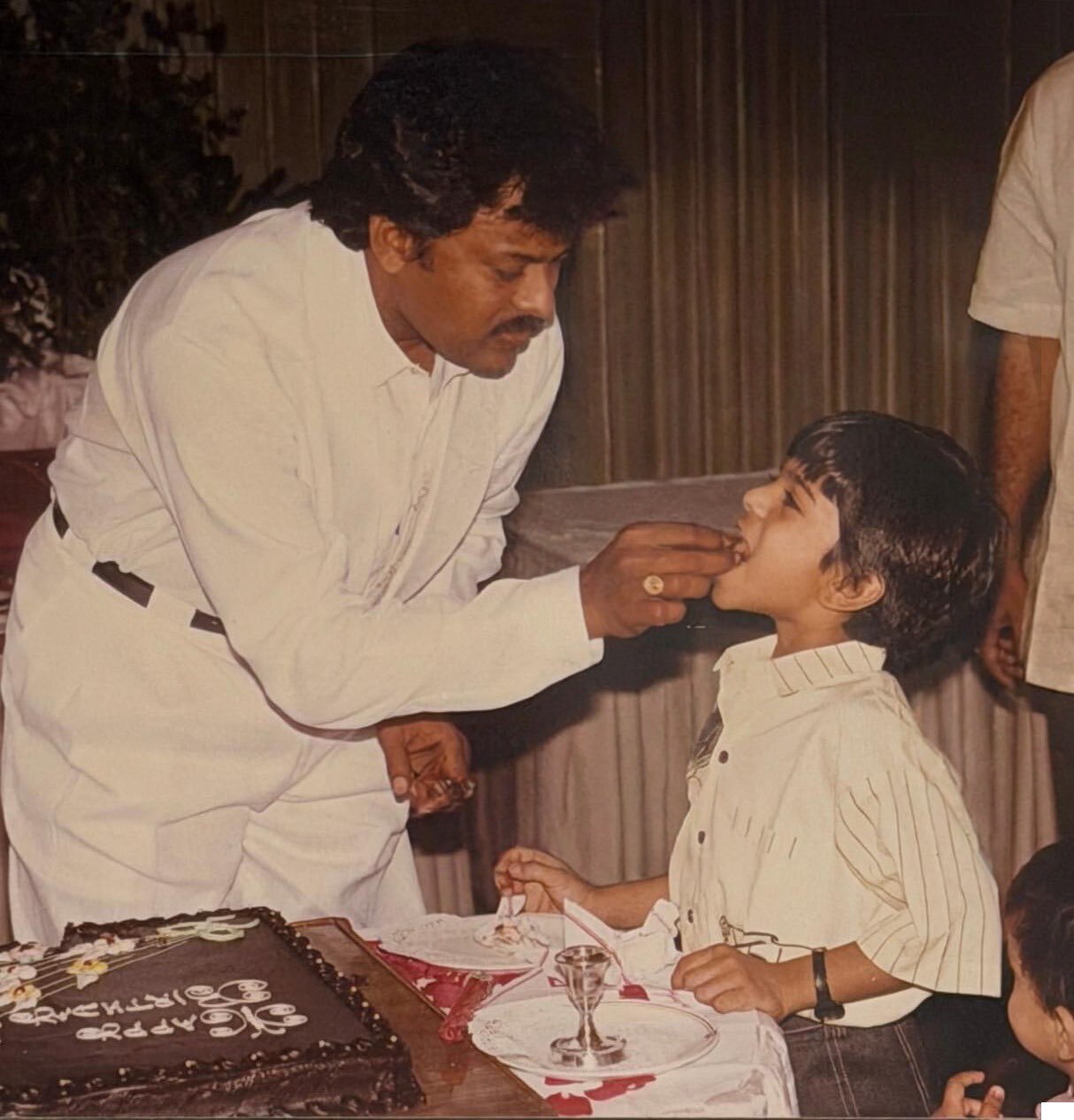 Ram Charan | రామ్చరణ్ రేర్ ఫొటోలను షేర్ చేసిన చిరంజీవి - Image 1
