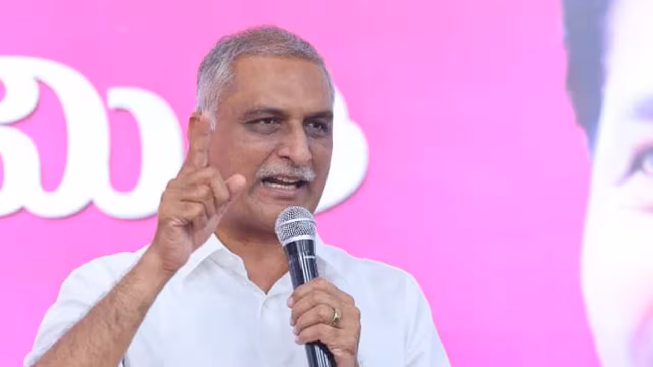Harish Rao | మీ నినాదం ఉత్తమాటేనా? సాగునీటి మంత్రి ఉత్తమ్కు హరీశ్రావు లేఖ