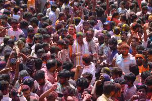 Ramchander Rao | ఓయూలో ఘ‌నంగా హోలీ వేడుక‌లు