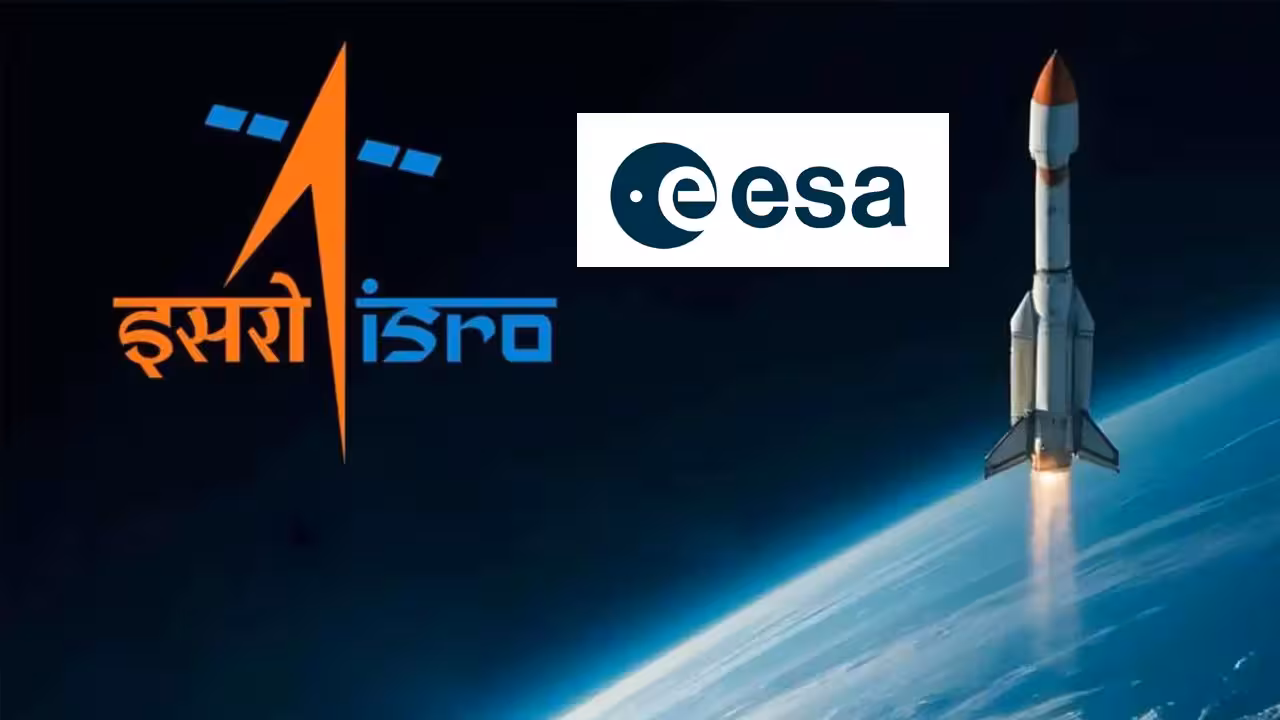 ISRO-ESA | భూ పరిశీలన మిషన్ కోసం చేతులు కలిపిన ఇస్రో-ఈసా..